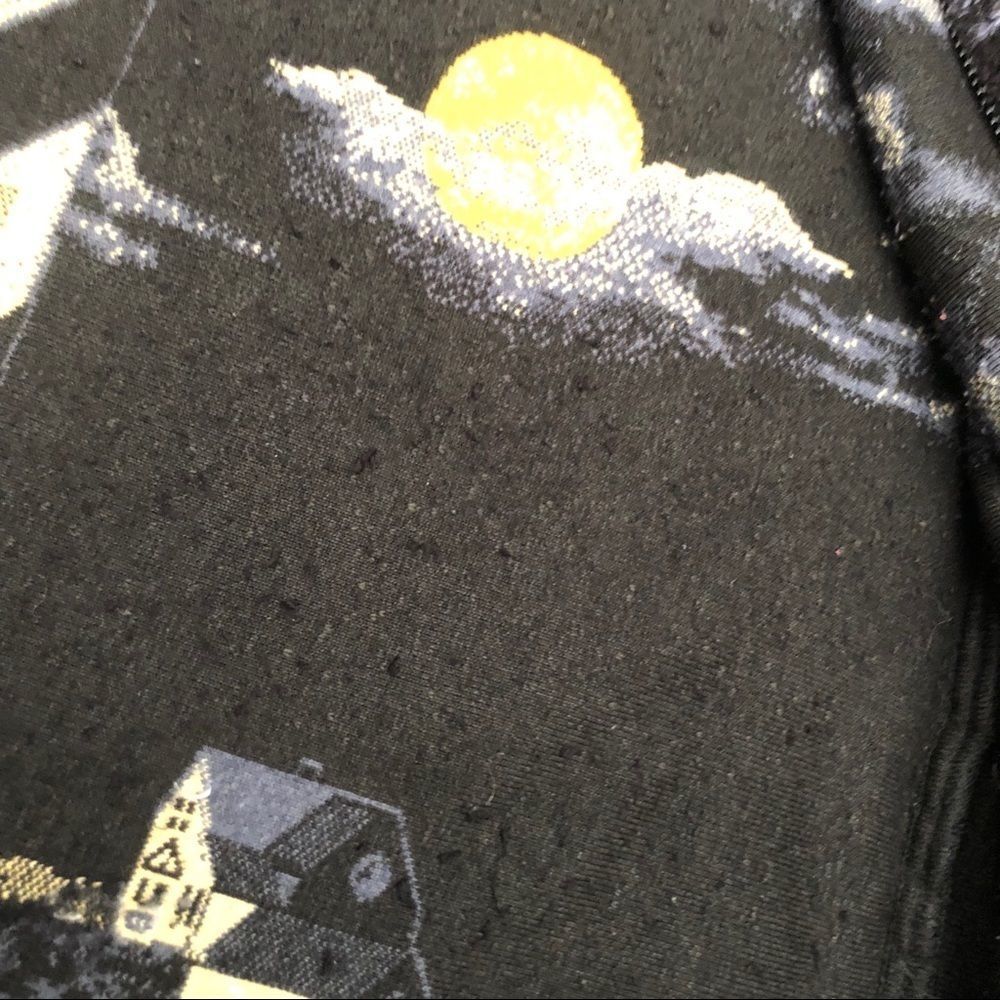 Vintage Bear Ridge Lighthouse Fleece Jacket - Picture 10 of 15
